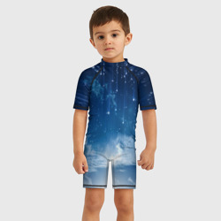 Детский купальный костюм 3D Звездное небо - фото 2