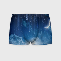 Мужские трусы 3D Звездное небо