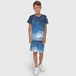 Детский костюм с шортами 3D Звездное небо - фото 2
