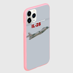 Чехол для iPhone 11 Pro матовый Ил-28 Атомный Мясник Сталина - фото 2