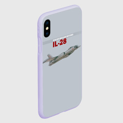Чехол для iPhone XS Max матовый Ил-28 Атомный Мясник Сталина - фото 2