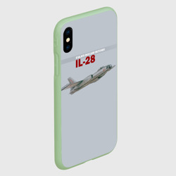 Чехол для iPhone XS Max матовый Ил-28 Атомный Мясник Сталина - фото 2