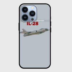 Чехол для iPhone 13 Pro Ил-28 Атомный Мясник Сталина