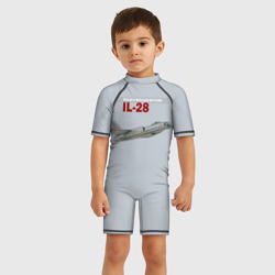 Детский купальный костюм 3D Ил-28 Атомный Мясник Сталина - фото 2