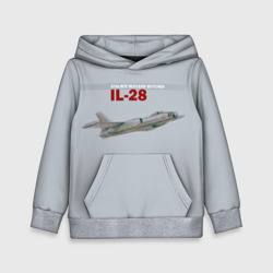 Детская толстовка 3D Ил-28 Атомный Мясник Сталина