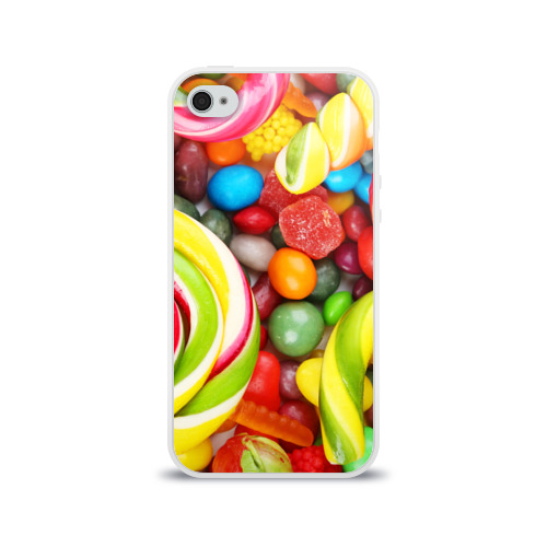 Чехол для Apple iPhone 4/4S силиконовый глянцевый Вкусняшки Фото 01 Чехол для Apple iPhone 4/4S силиконовый глянцевый Вкусняшки Фото 01