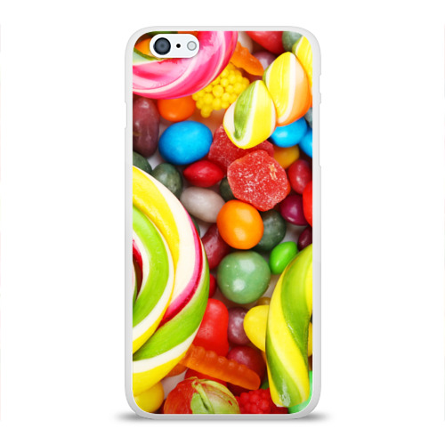 Чехол для Apple iPhone 6Plus/6SPlus силиконовый глянцевый Вкусняшки Фото 01 Чехол для Apple iPhone 6Plus/6SPlus силиконовый глянцевый Вкусняшки Фото 01