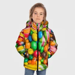 Зимняя куртка для мальчиков 3D Сладкоежка - фото 2