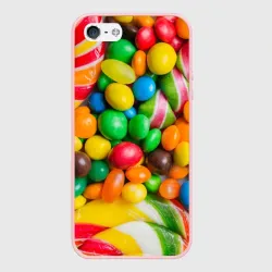 Чехол для iPhone 5/5S матовый Сладкоежка
