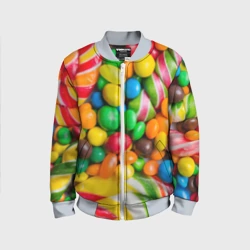 Детский бомбер 3D Сладкоежка