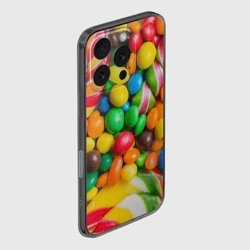 Чехол для iPhone 16 Pro силиконовый с защитой камеры Сладкоежка - фото 2