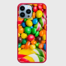 Чехол для iPhone 14 Pro Max Сладкоежка
