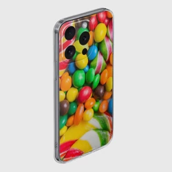 Чехол для iPhone 15 Pro Max силиконовый с защитой камеры Сладкоежка - фото 2