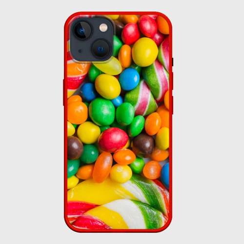 Чехол для iPhone 14 Сладкоежка