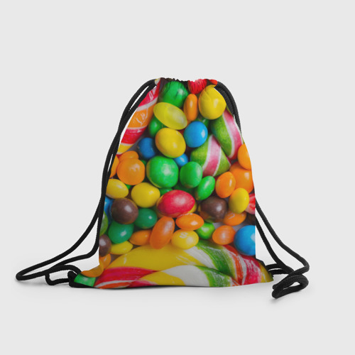 Рюкзак-мешок 3D Сладкоежка