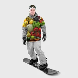 Накидка на куртку 3D Богатый урожай