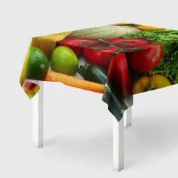 Скатерть 3D Богатый урожай