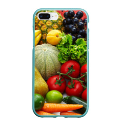 Чехол для iPhone 7Plus/8 Plus матовый Богатый урожай