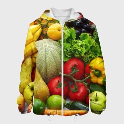 Мужская куртка 3D Богатый урожай