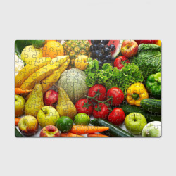 Головоломка Пазл магнитный 126 элементов Богатый урожай