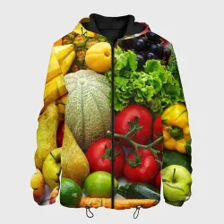 Мужская куртка 3D Богатый урожай