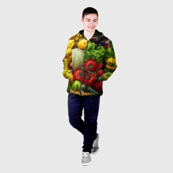 Мужская куртка 3D Богатый урожай - фото 2