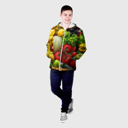 Мужская куртка 3D Богатый урожай - фото 2
