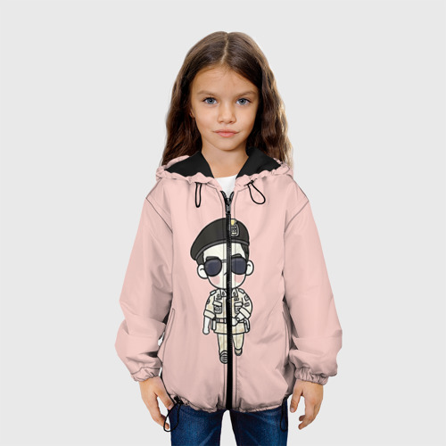 Детская куртка 3D SONG JOONG KI, цвет черный - фото 4