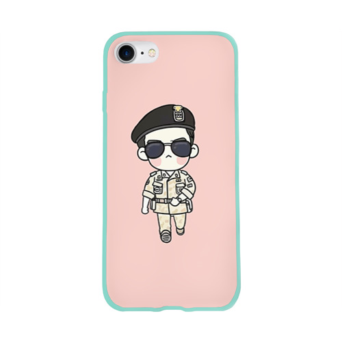 Чехол для Apple iPhone 8 силиконовый глянцевый SONG JOONG KI Фото 01 Чехол для Apple iPhone 8 силиконовый глянцевый SONG JOONG KI Фото 01