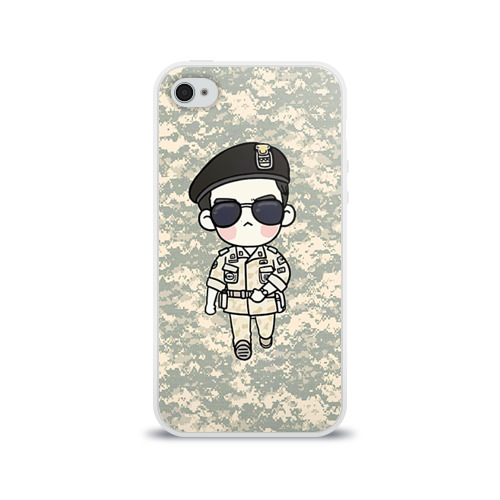 Чехол для Apple iPhone 4/4S силиконовый глянцевый SONG JOONG KI Фото 01 Чехол для Apple iPhone 4/4S силиконовый глянцевый SONG JOONG KI Фото 01