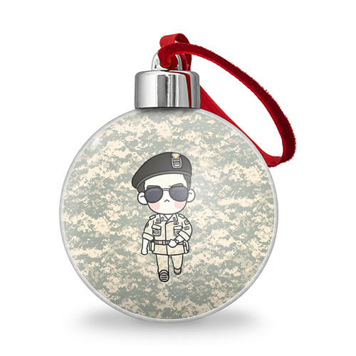 Ёлочный шар SONG JOONG KI Фото 01 Ёлочный шар SONG JOONG KI Фото 01
