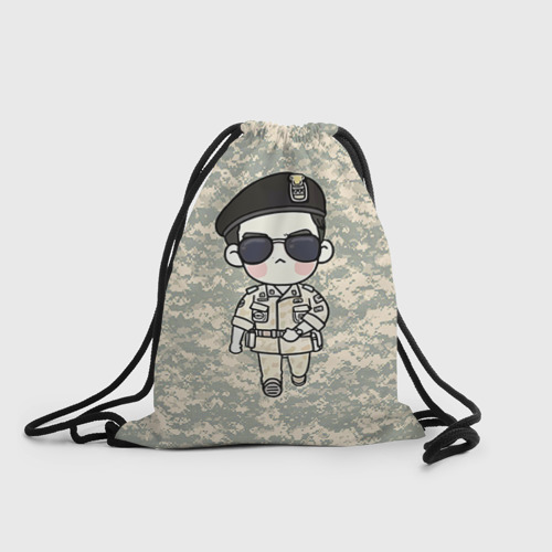 Рюкзак-мешок 3D SONG JOONG KI Фото 01 Рюкзак-мешок 3D SONG JOONG KI Фото 01