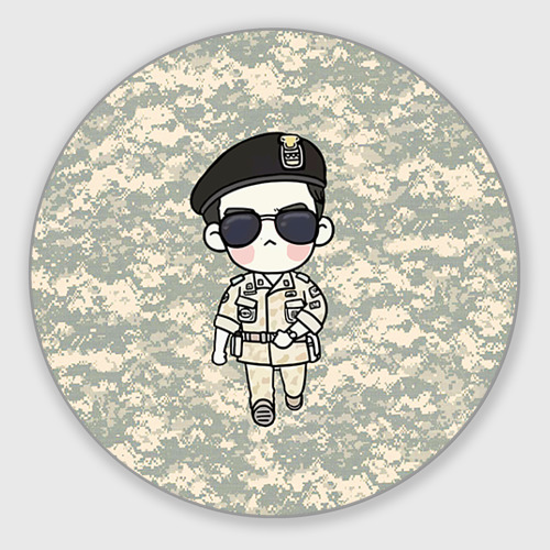 Коврик для мышки круглый SONG JOONG KI Фото 01 Коврик для мышки круглый SONG JOONG KI Фото 01