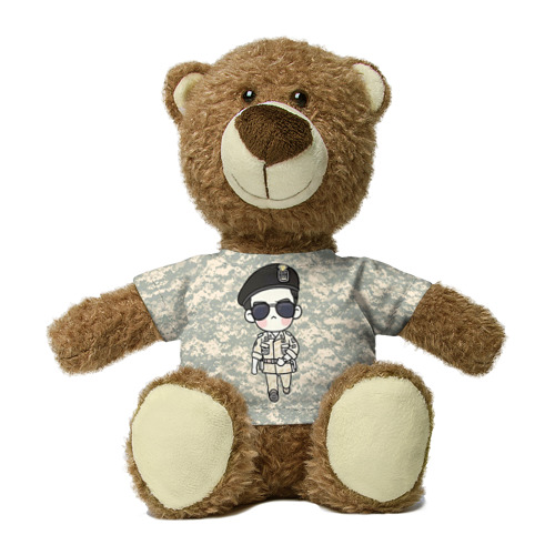 Миша в футболке 3D SONG JOONG KI Фото 01 Миша в футболке 3D SONG JOONG KI Фото 01