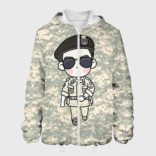 Мужская куртка 3D SONG JOONG KI Фото 01 Мужская куртка 3D SONG JOONG KI Фото 01