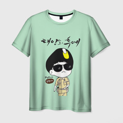 Мужская футболка 3D Song joong Ki