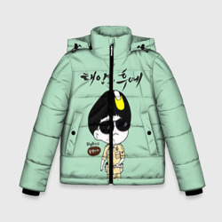 Зимняя куртка для мальчиков 3D Song joong Ki