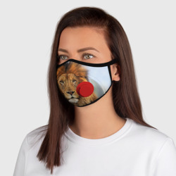 Маска из неопрена Красавец лев - фото 2