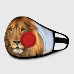 Маска из неопрена Красавец лев