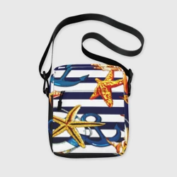 Сумка через плечо 3D Моряк