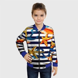 Детский бомбер 3D Моряк - фото 2