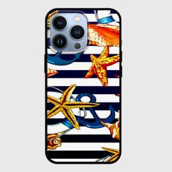 Чехол для iPhone 13 Pro Моряк