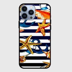 Чехол для iPhone 13 Pro Max Моряк