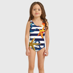 Детский купальник 3D Моряк