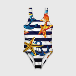 Детский купальник 3D Моряк - фото 2