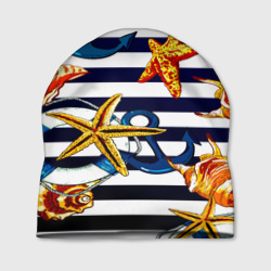 Шапка 3D Моряк