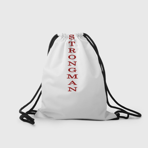 Рюкзак-мешок 3D Super strongman  - фото 2