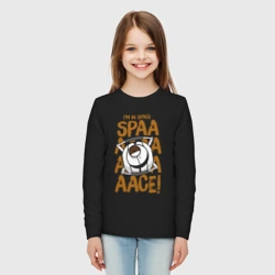 Детский лонгслив хлопок Space - фото 2