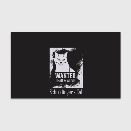 Бумага для упаковки 3D Wanted Cat