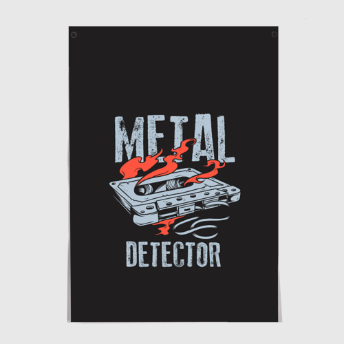 Постер Metal Detector